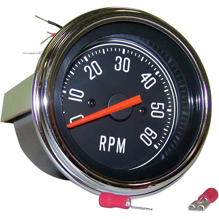 Crown Tachometer | 1976-1986 Jeep CJ5, CJ7, CJ8 Scrambler, 5459418 Crown Tachometer | 1976-1986 Jeep CJ5, CJ7, CJ8 Scrambler, 5459418