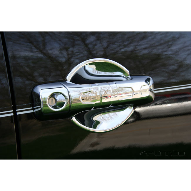 Putco Door Handle Covers, Chrome | 2007-2015 Toyota FJ Cruiser, PTC-401052