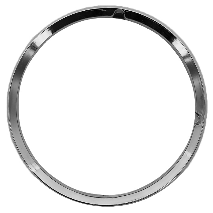 Crown Headlight Bezel, Chrome, Sold Individually | 1972-1986 Jeep CJ, 5460087 Crown Headlight Bezel, Chrome, Sold Individually | 1972-1986 Jeep CJ, 5460087