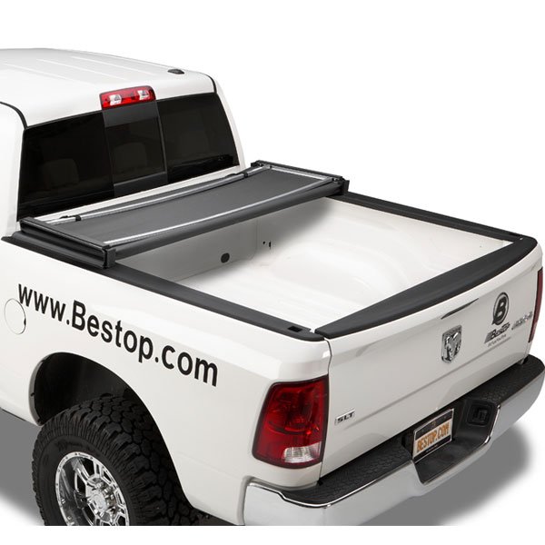 Bestop Ez Fold Soft Tonneau Black, 6.5' | 2007-2017 Toyota Tundra with 6.5' Bed without Deck Rails, Bestop Ez Fold Soft Tonneau Black, 6.5' | 2007-2017 Toyota Tundra with 6.5' Bed without Deck Rails,