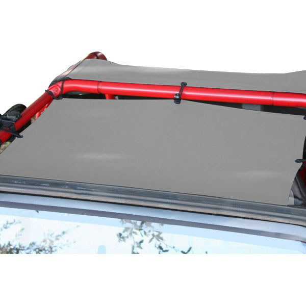 Spiderwebshade Trailmesh Shadecage-Gray 3-Piece | 2007-2017 Jeep Wrangler JK 2-Door, SW1-SC-JK2D-TMG Spiderwebshade Trailmesh Shadecage-Gray 3-Piece | 2007-2017 Jeep Wrangler JK 2-Door, SW1-SC-JK2D-TMG