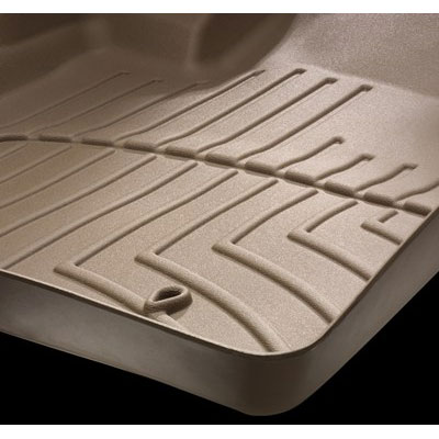 Weathertech Digitalfit Front & Rear Floor Liner Kit, Tan | 2008-2012 Jeep Liberty KK, Weathertech Digitalfit Front & Rear Floor Liner Kit, Tan | 2008-2012 Jeep Liberty KK,