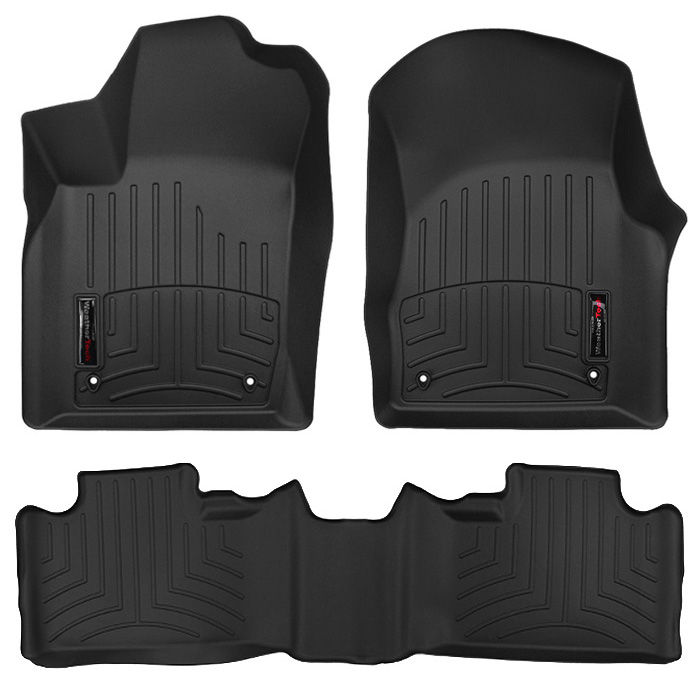 Weathertech Digitalfit Front & Rear Floor Liner Kit, Black | 2013-2015 Jeep Grand Cherokee WK, Weathertech Digitalfit Front & Rear Floor Liner Kit, Black | 2013-2015 Jeep Grand Cherokee WK,