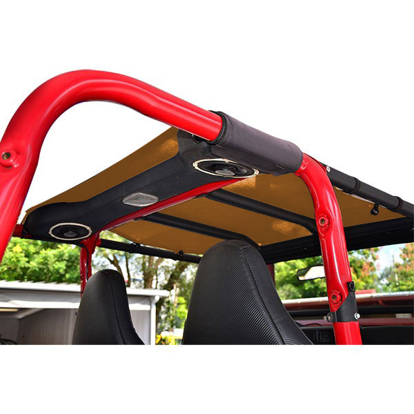 Spiderwebshade Trailmesh Krawler, Orange 1-Piece | 1992-2006 Jeep Wrangler YJ, TJ, Unlimited TJL, Spiderwebshade Trailmesh Krawler, Orange 1-Piece | 1992-2006 Jeep Wrangler YJ, TJ, Unlimited TJL,