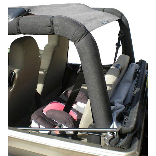 Spiderwebshade Trailmesh Shade Top-Gray 1-Piece | 1992-2006 Jeep Wrangler TJ & Wrangler YJ, Spiderwebshade Trailmesh Shade Top-Gray 1-Piece | 1992-2006 Jeep Wrangler TJ & Wrangler YJ,