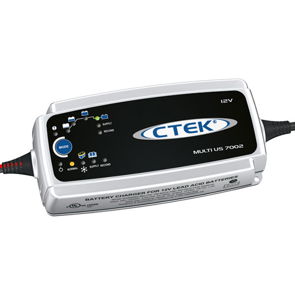Ctek Multi Us 7002 12V Battery Charger, CTK-56-353 Ctek Multi Us 7002 12V Battery Charger, CTK-56-353