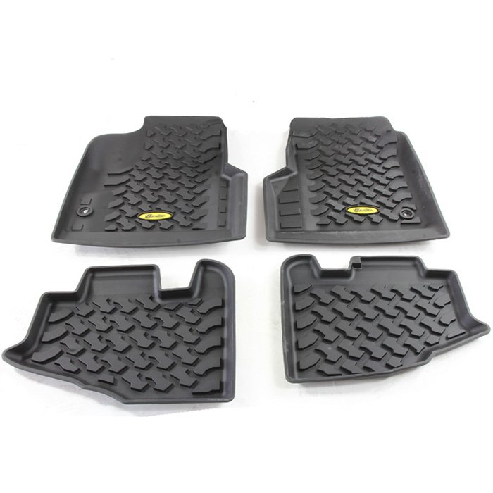 Bestop Front And Rear Floor Liner Kit, Black | 1997-2006 Jeep Wrangler TJ & Wrangler Unlimited TJL, Bestop Front And Rear Floor Liner Kit, Black | 1997-2006 Jeep Wrangler TJ & Wrangler Unlimited TJL,