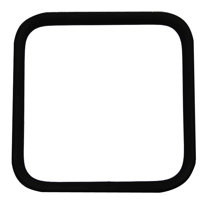 Crown Square Mirror Head, Black | 1955-1986 Jeep CJ5, CJ7 and CJ8 Scrambler._, 5462736 Crown Square Mirror Head, Black | 1955-1986 Jeep CJ5, CJ7 and CJ8 Scrambler._, 5462736