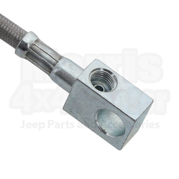 Rough Country Rear Extended Stainless Steel Brake Line For 4 Rough Country Rear Extended Stainless Steel Brake Line For 4