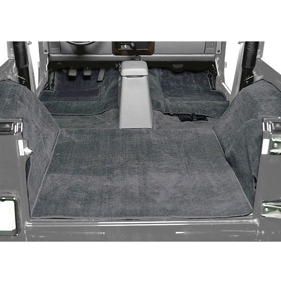 Seatz Deluxe Cut Pile Carpet Kit, Charcoal | 1989-1996 Suzuki Sidekick/Geo Tracker, 75005-19C Seatz Deluxe Cut Pile Carpet Kit, Charcoal | 1989-1996 Suzuki Sidekick/Geo Tracker, 75005-19C