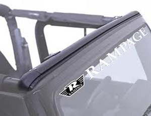 Rampage Windshield Header Channel | 1966-1977 Ford Bronco, 98499
