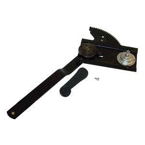 Crown Window Regulator Kit, Left Side | 1976-1995 Jeep Wrangler YJ, CJ7 & CJ8 Scrambler w/ Full