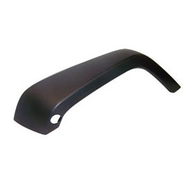 Crown Front Fender Flare, Left Side, Black | 2007-2017 Jeep Wrangler JK & Wrangler Unlimited JK,