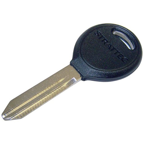 Jeep Crown Blank Master Key For Ignition And Doors, Non-Transponder, Quantity Of: 2 | 1999-2006 ,