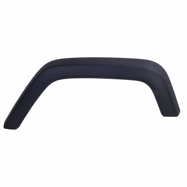Rugged Ridge Rear Fender Flare, Left Side, Black | 2007-2017 Jeep Wrangler JK & Wrangler Unlimited