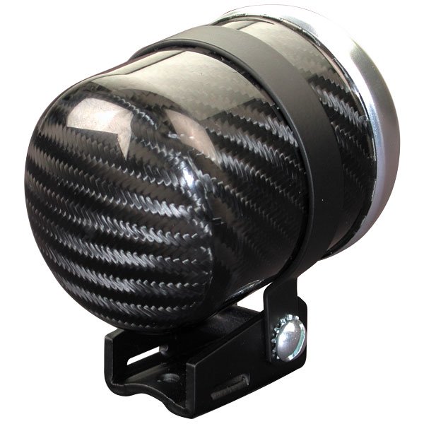 Auto Meter Gauge Mounting Cup Carbon Fiber 2 5/8