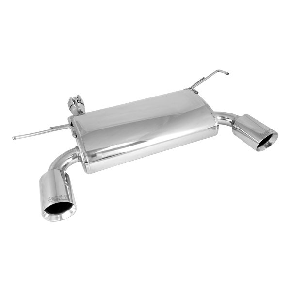Rugged Ridge Cat-Back Exhaust System With Dual Outlet For 3.6L & 3.8L, Stainless Steel | 2007-2017 Rugged Ridge Cat-Back Exhaust System With Dual Outlet For 3.6L & 3.8L, Stainless Steel | 2007-2017