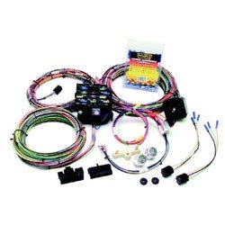 Painless Performance 22-Circuit Customizable Wiring Harness, Complete Kit | 1975-1986 Jeep CJ5,