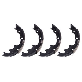 Crown Drum Brake Shoe Set | 1990-2000 with 9 Crown Drum Brake Shoe Set | 1990-2000 with 9