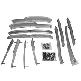 Crown Fender Flare Retainer Kit | 1984-1996 Jeep Cherokee XJ, 55003232K Crown Fender Flare Retainer Kit | 1984-1996 Jeep Cherokee XJ, 55003232K