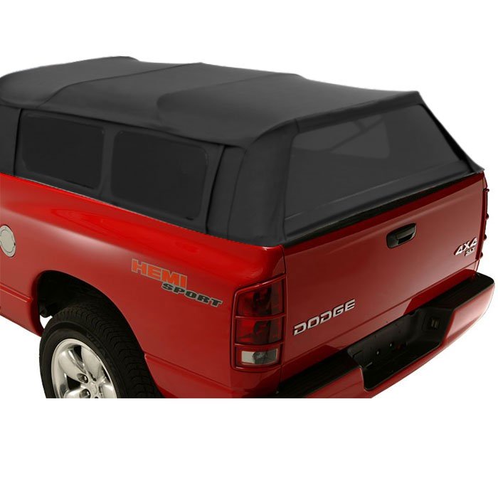 Jeep Bestop Supertop For Truck, Complete Kit With Tinted Windows, 6.5' Ft. Bed, Black Diamond