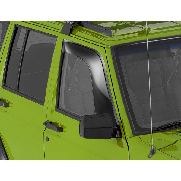 Ventshade Window Deflector Wide Front | 1984-2001 Jeep Cherokee XJ, 95012