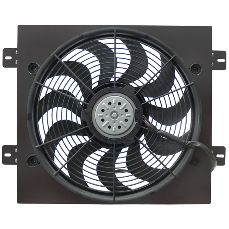 Derale Performance Electric Cooling Fan Kit, Black Powder Coat | 1987-2006 Jeep Wrangler TJ, Derale Performance Electric Cooling Fan Kit, Black Powder Coat | 1987-2006 Jeep Wrangler TJ,