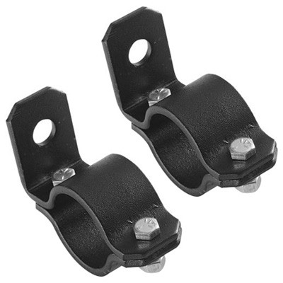 Warrior Products Auxiliary Light Brackets For 1-3/4 Warrior Products Auxiliary Light Brackets For 1-3/4