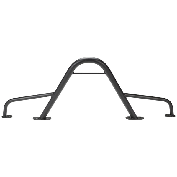 Warrior Products Stinger Brushguard, Black | 2007-2017 Jeep Wrangler JK & Wrangler Unlimited JK, Warrior Products Stinger Brushguard, Black | 2007-2017 Jeep Wrangler JK & Wrangler Unlimited JK,