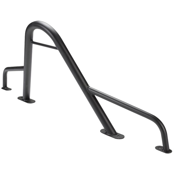 Warrior Stinger Brushguard, Steel Gloss, Black, WAR59016 Warrior Stinger Brushguard, Steel Gloss, Black, WAR59016