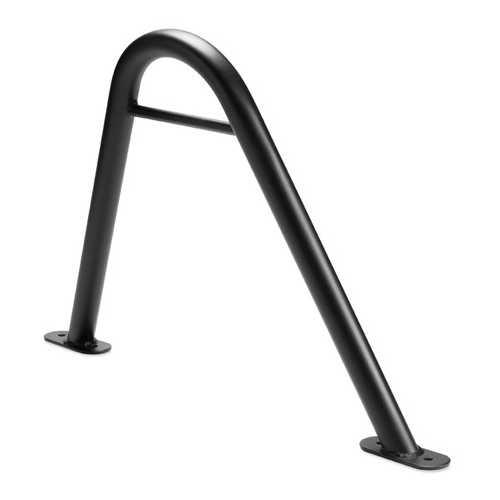 Warrior Stinger Center Hoop Brushguard, Steel Gloss, Black, WAR59017 Warrior Stinger Center Hoop Brushguard, Steel Gloss, Black, WAR59017