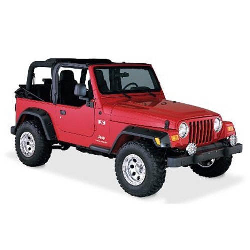 Bushwacker Pocket Style Fender Flare, 4.75 Bushwacker Pocket Style Fender Flare, 4.75