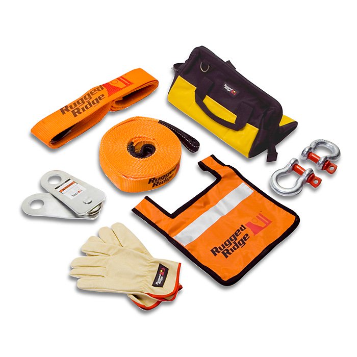Rugged Ridge Xhd Recovery Gear Kit, 20,000 Lbs., 15104.25 Rugged Ridge Xhd Recovery Gear Kit, 20,000 Lbs., 15104.25