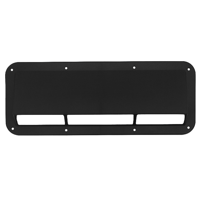 Rugged Ridge Ram Air Induction Scoop, Plastic, Black | 1978-1995 Jeep CJ5, CJ7, CJ8 Scrambler & Rugged Ridge Ram Air Induction Scoop, Plastic, Black | 1978-1995 Jeep CJ5, CJ7, CJ8 Scrambler &