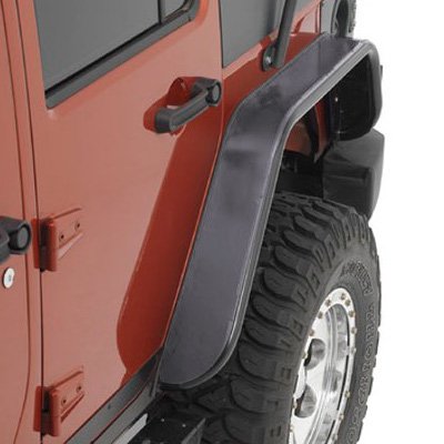 Warrior Rear Tube Flares, Uncoated Steel, Pair | 2007-2017 Jeep Wrangler Unlimited JK, WARS7313-RAW Warrior Rear Tube Flares, Uncoated Steel, Pair | 2007-2017 Jeep Wrangler Unlimited JK, WARS7313-RAW