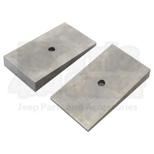 2.25 Inch 6 Degree Leaf Spring Shims, Suspension Parts | 1955-2001 Jeep CJ5, CJ7, CJ8, Cherokee XJ, 2.25 Inch 6 Degree Leaf Spring Shims, Suspension Parts | 1955-2001 Jeep CJ5, CJ7, CJ8, Cherokee XJ,
