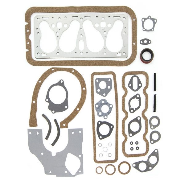 Jeep Gasket Set 134 F-Head (No Crankshaft Seals) | 1952-1971, Willys CJ3A CJ3B CJ5, 810585WO Jeep Gasket Set 134 F-Head (No Crankshaft Seals) | 1952-1971, Willys CJ3A CJ3B CJ5, 810585WO