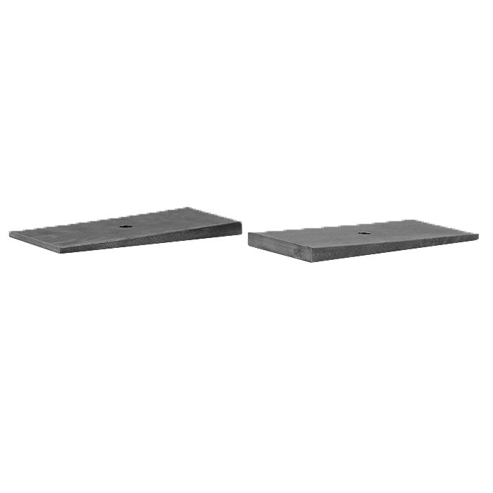 Warrior 2.5 Inch 2 Degree Leaf Spring Shims, Suspension Parts | 1955-2001 Jeep CJ5, CJ7, CJ8, Warrior 2.5 Inch 2 Degree Leaf Spring Shims, Suspension Parts | 1955-2001 Jeep CJ5, CJ7, CJ8,