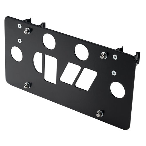 Warrior Products License Plate Roller Fairlead Mount, WAR2350 Warrior Products License Plate Roller Fairlead Mount, WAR2350