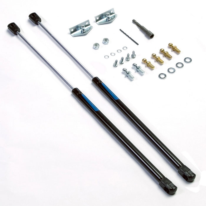 Rugged Ridge Hood Lift Kit (Bolt On, No Drill) | 2007-2017 Jeep Wrangler JK & Wrangler Unlimited Rugged Ridge Hood Lift Kit (Bolt On, No Drill) | 2007-2017 Jeep Wrangler JK & Wrangler Unlimited