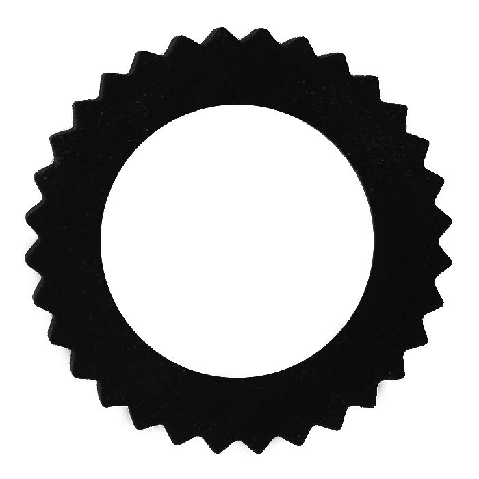 Crown Yoke Washer Seal, Rubber | 1987-2007 Jeep , 4210973 Crown Yoke Washer Seal, Rubber | 1987-2007 Jeep , 4210973