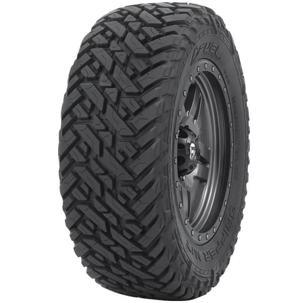 Jeep Fuel Off-Road Mud Gripper M/t Tire, 35X12.50R17 | 35X12.50R17, FUEL-RFMT3512.50R17