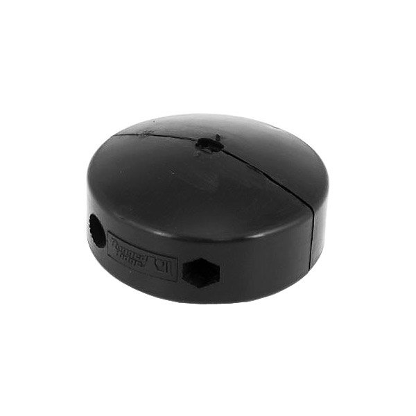 Rugged Ridge Heavy Duty Rubber Winch Cable Stopper, Black, 15102.06