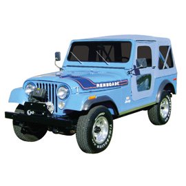 Phoenix Graphix Decal Renegade Hood/cowl Stripe, Gold | 1975-1976 Jeep CJ5, CJ7, Renegade, Phoenix Graphix Decal Renegade Hood/cowl Stripe, Gold | 1975-1976 Jeep CJ5, CJ7, Renegade,