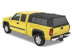 Jeep Bestop Supertop For Truck, Complete Kit With Tinted Windows, 6.5' Ft. Bed, Black Diamond Jeep Bestop Supertop For Truck, Complete Kit With Tinted Windows, 6.5' Ft. Bed, Black Diamond