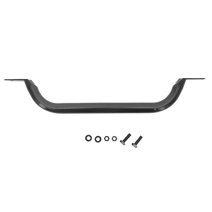 Rugged Ridge Passenger Grab Bar, Black | 1955-1986 Jeep CJ5, CJ7, CJ8 Scrambler, 7409-BL Rugged Ridge Passenger Grab Bar, Black | 1955-1986 Jeep CJ5, CJ7, CJ8 Scrambler, 7409-BL
