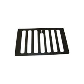 Rugged Ridge Cowl Vent Cover, Stainless Steel, Black | 1998-2006 Jeep Wrangler TJ & Wrangler Rugged Ridge Cowl Vent Cover, Stainless Steel, Black | 1998-2006 Jeep Wrangler TJ & Wrangler