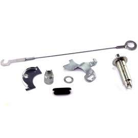 Omix Brake Drum Self-Adjusting Hardware Kit, Left Side, 10 Omix Brake Drum Self-Adjusting Hardware Kit, Left Side, 10
