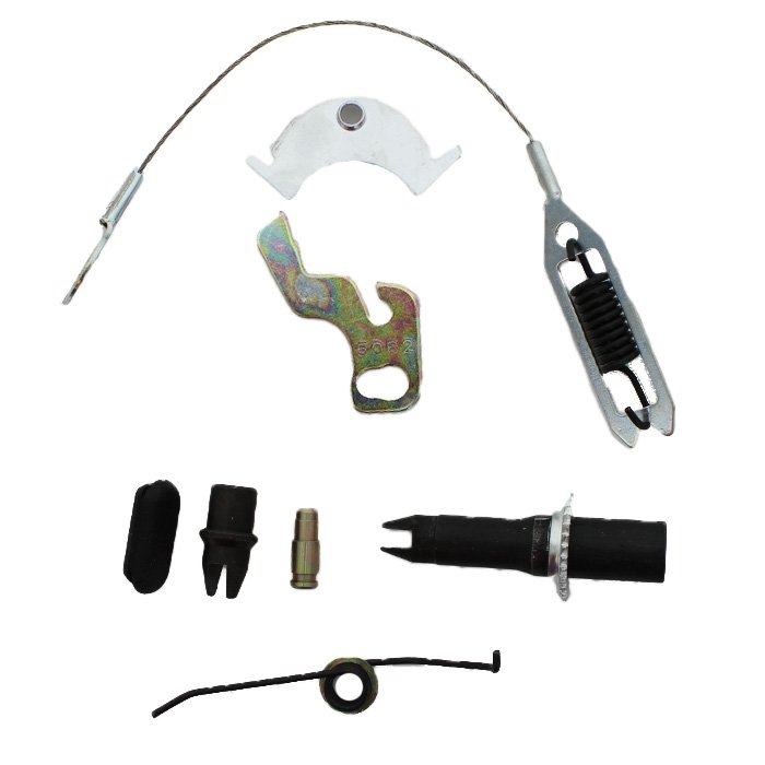 Omix Brake Drum Self-Adjusting Hardware Kit, Right Side, 9 Omix Brake Drum Self-Adjusting Hardware Kit, Right Side, 9