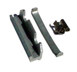 Omix Disc Brake Caliper Hardware Kit | 1976-1978 Jeep CJ5, CJ7, H5510 Omix Disc Brake Caliper Hardware Kit | 1976-1978 Jeep CJ5, CJ7, H5510